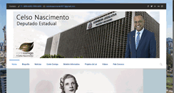 Desktop Screenshot of celsonascimento.com.br