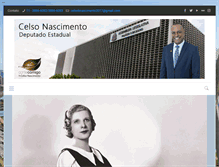 Tablet Screenshot of celsonascimento.com.br